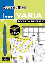 Puzzeltijd Varia Scheurkalender 2022