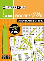 Puzzeltijd Woordzoeker Scheurkalender 2022